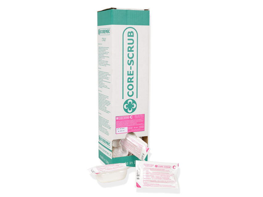 Set spazzole alla clorexidina CS-270-C - conf. 30 pz.