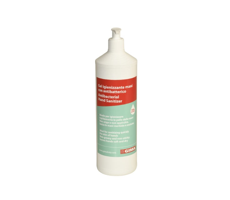 Gel antibatterico per mani con dosatore - 1 litro