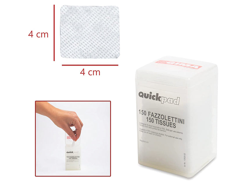 Dispenser fazzolettini disinfettanti