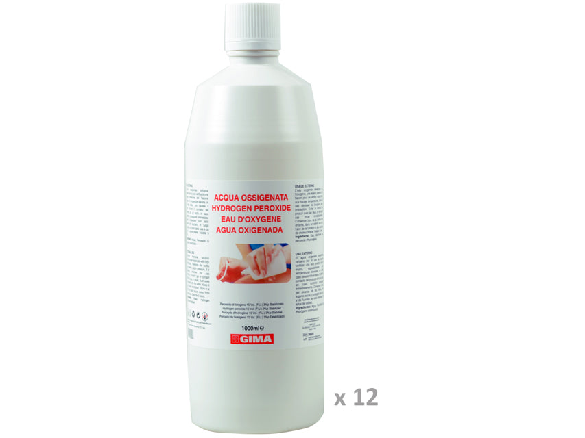 Acqua ossigenata