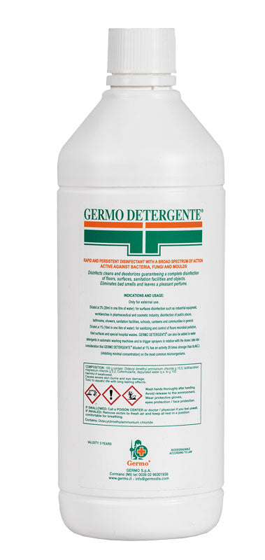 Detergente disinfettante per ambienti Germo - 1 litro