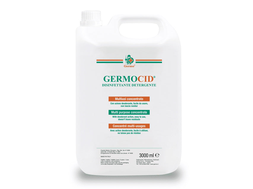 Germo Detergent concentrated disinfectants for environments