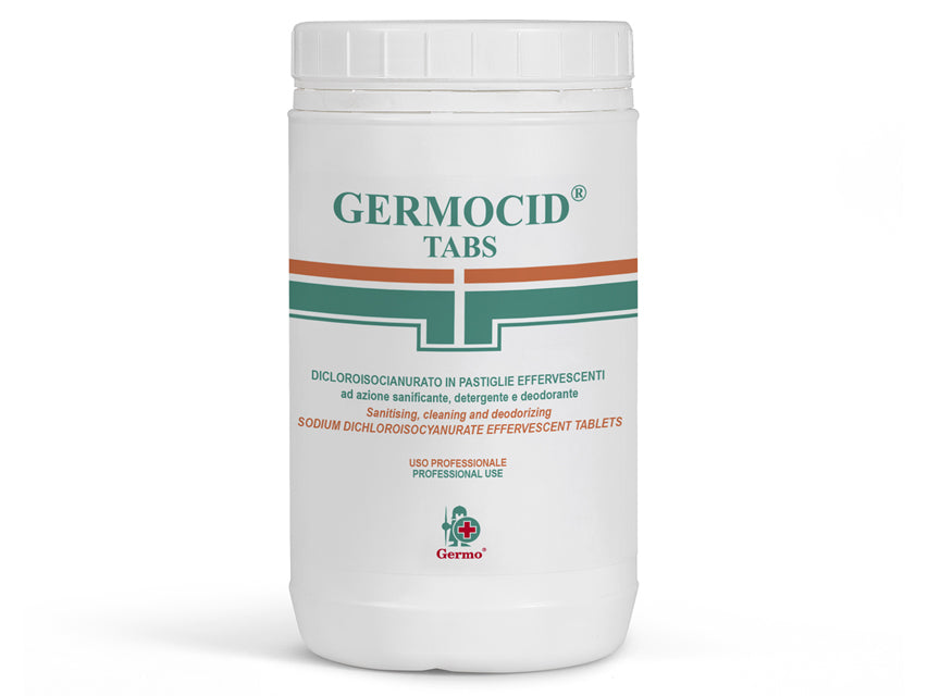 Germocid in compresse al cloro - 1 kg