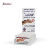 Fazzolettini multiusi pocket - Espositore con 16 confezioni da 20 pz.