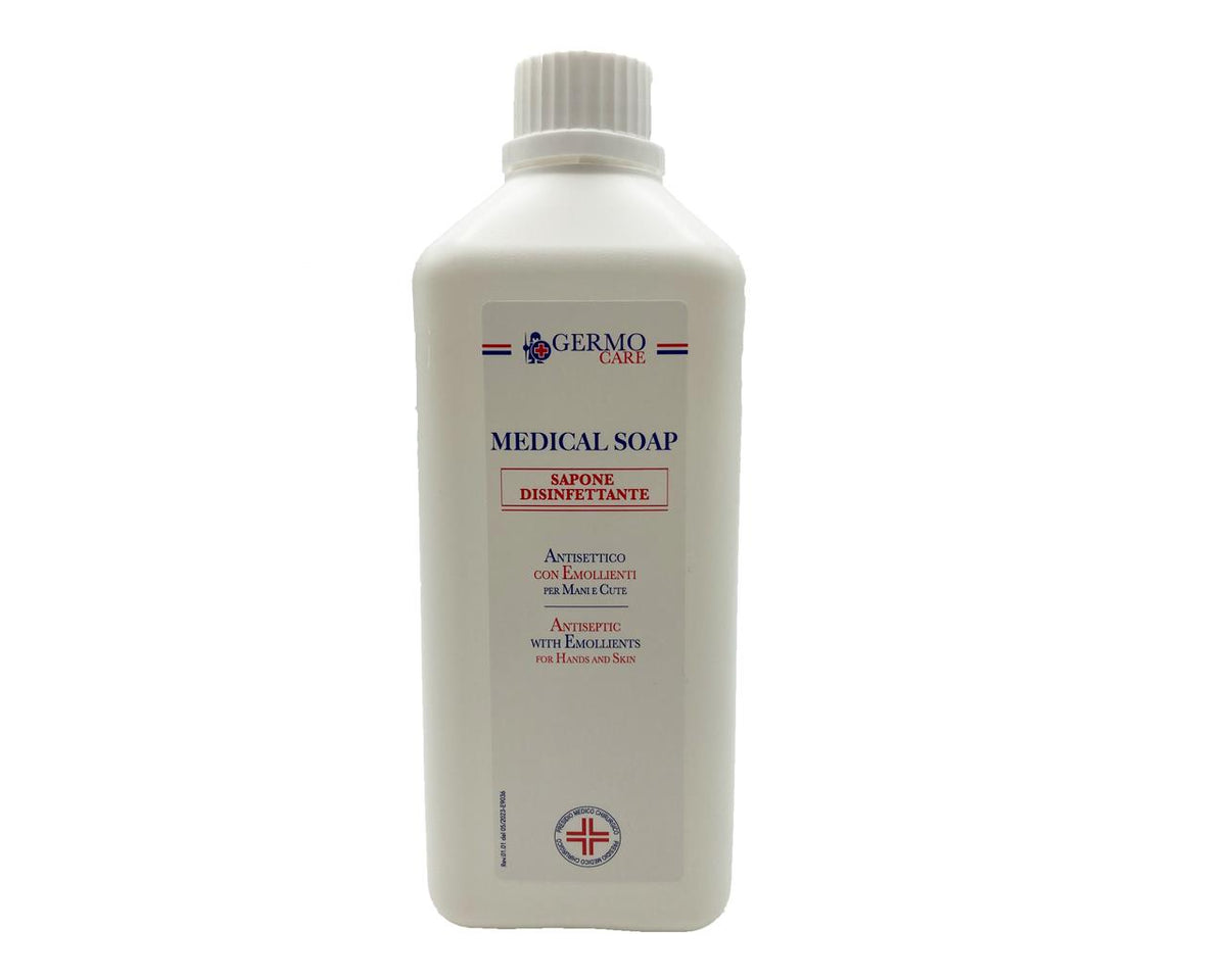 Sapone antisettico Medical Soap da 0,5 Litri