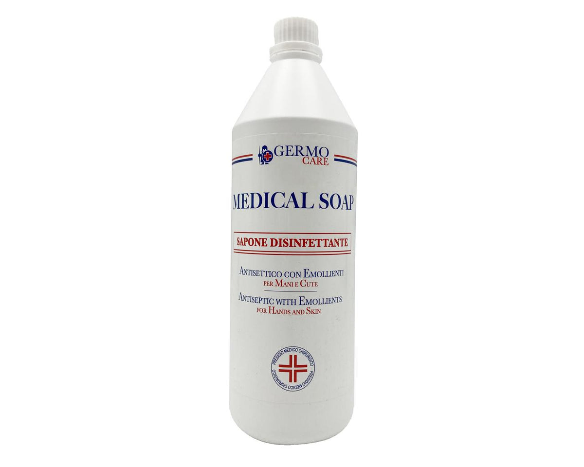 Medical soap sapone antisettico disinfettante per cute - 1 litro