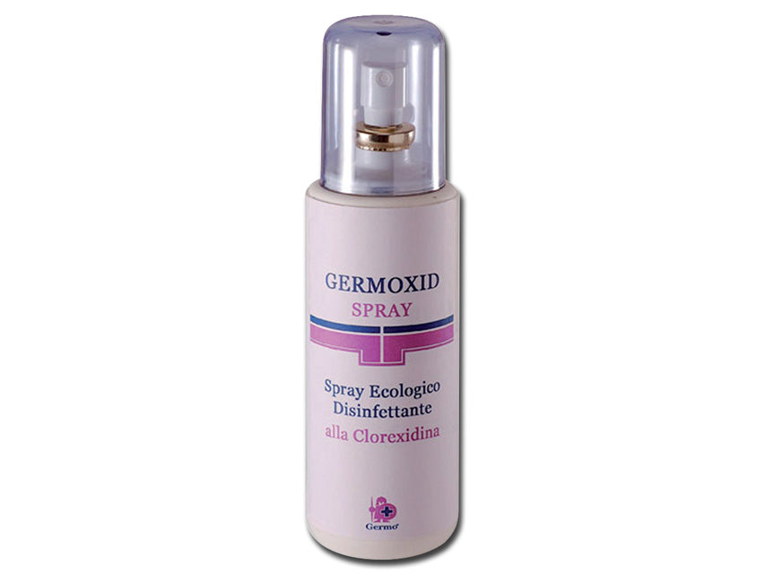 Disinfettante cutaneo Germoxid Spray alla Clorexidina - 12 flaconi da 100 ml