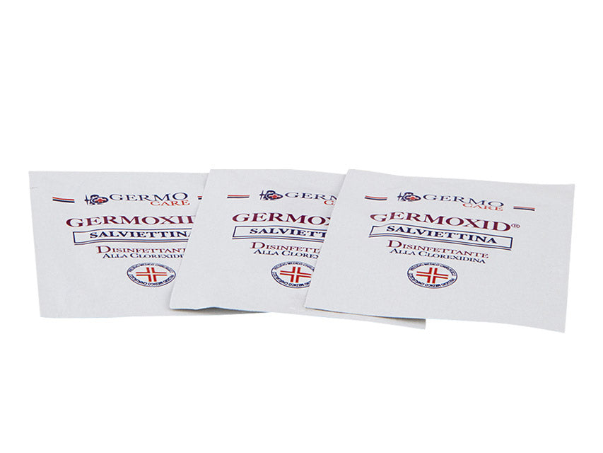 Salviettine Germoxid alla clorexidina - Conf.400 pz.