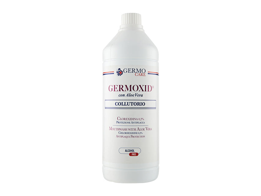Collutorio Germoxid con clorexidina