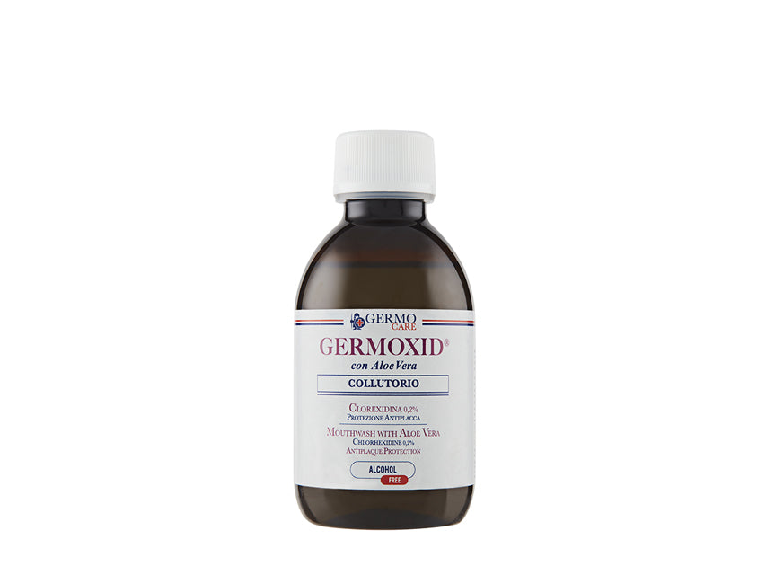 Collutorio Germoxid con clorexidina