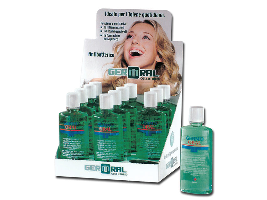 Germoral mouthwash - 300 ml bottle - in display - pack of 12 pcs.