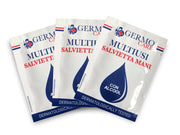 MULTI-PURPOSE wipes for hands in sachets - 400 pcs.