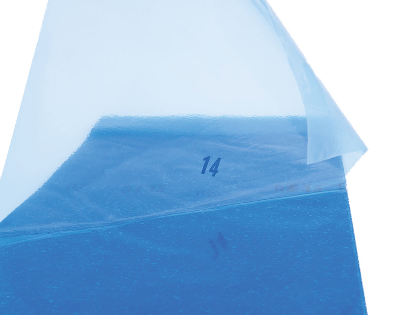 Tappetino decontaminante blu 45x90cm - 30 strati - conf.5 pz.