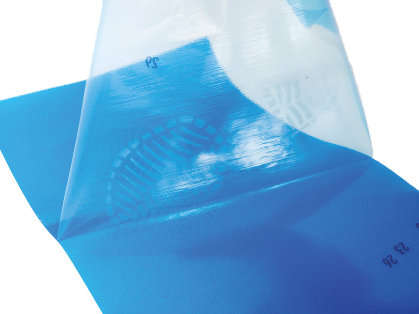 Tappetino decontaminante blu 45x90cm - 30 strati - conf.5 pz.