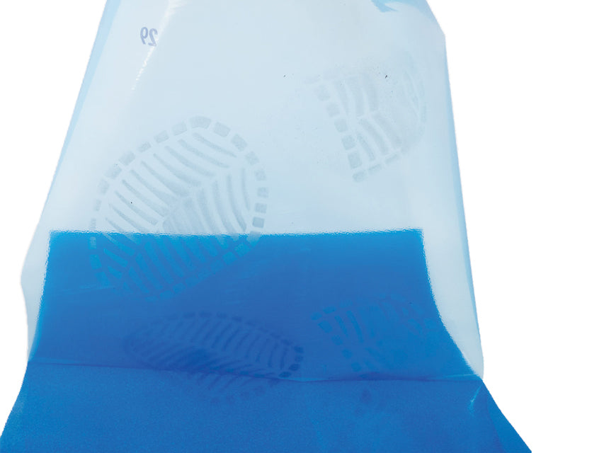 Tappetino decontaminante blu 45x90cm - 30 strati - conf.5 pz.