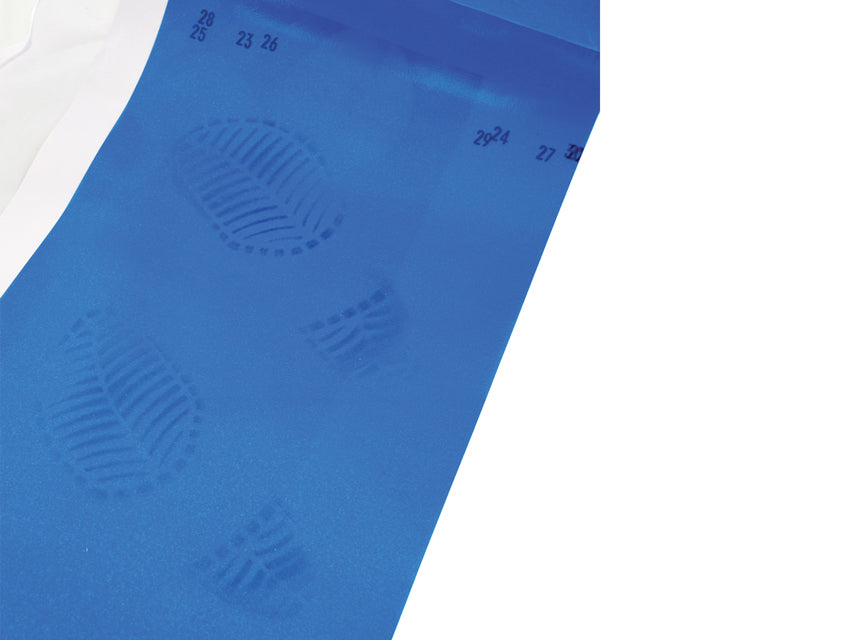 Tappetino decontaminante blu 60x90cm - 30 strati - conf. 5 pz.
