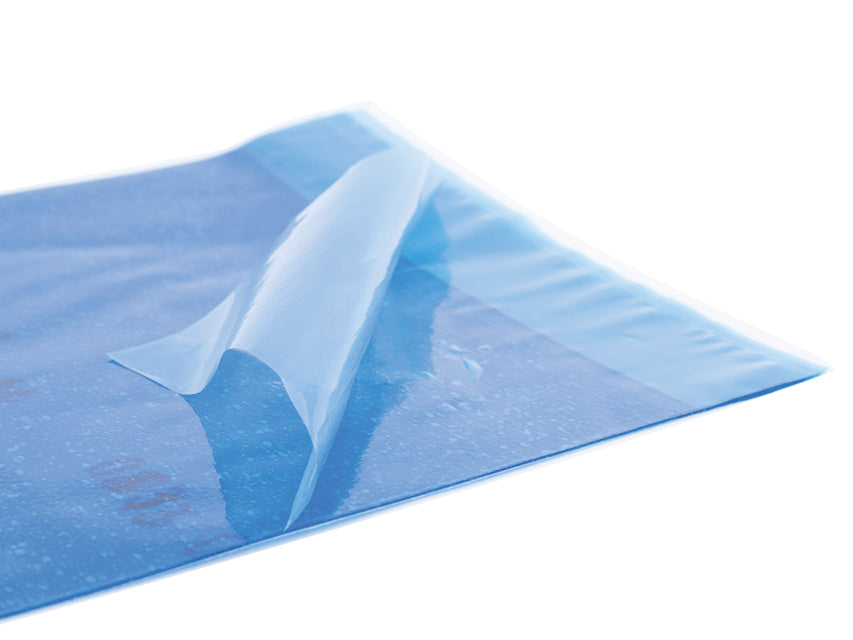 Tappetino decontaminante blu 45x115cm - 30 strati - conf. 5 pz