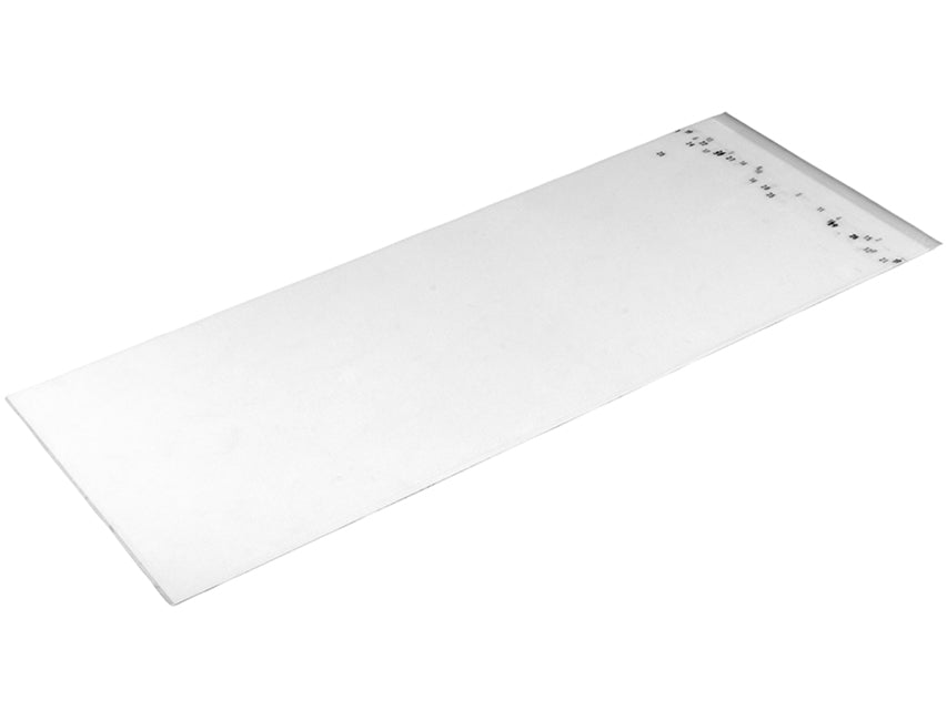 Tappetino decontaminante bianco
 45x115cm - 30 strati - conf.5 pz.