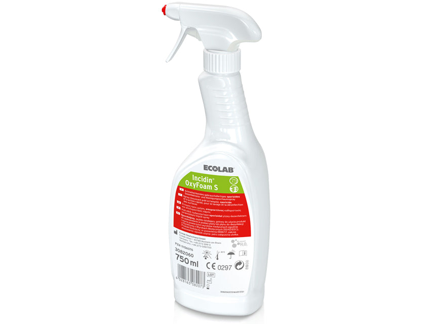 OXYFOAM S INCIDIN ECOLAB - spray da 750 ml conf. 6 pz.