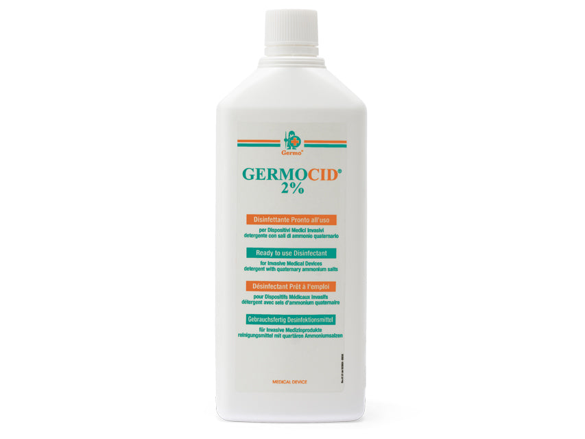 Germocid 2% Desinfektionsmittel für Instrumente - 1-Liter-Flasche