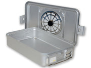 Medium filter container