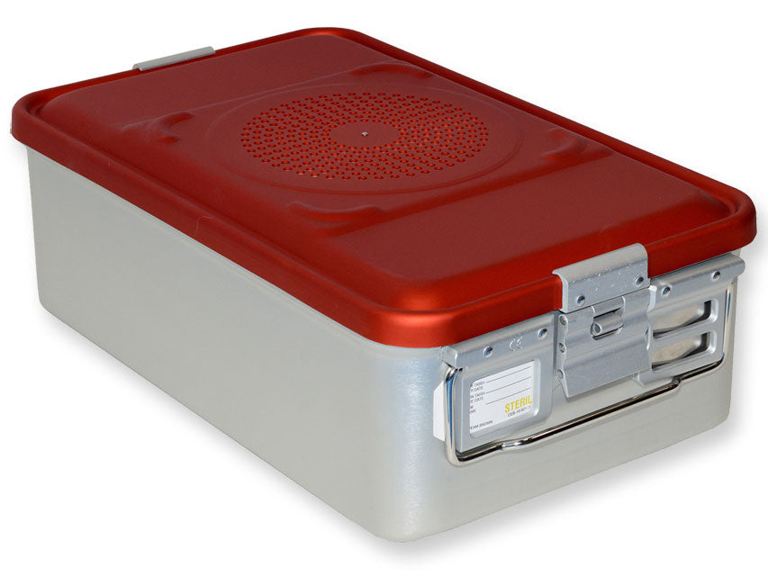 Container con filtro medio