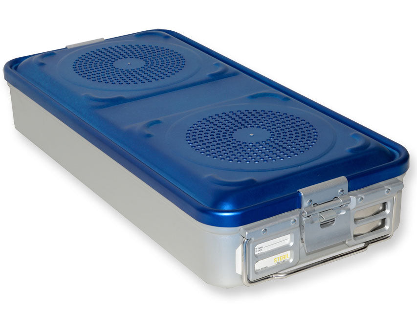 Container con filtro grande forato