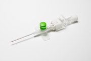 Ago cannula 2 vie con alette DELTA MED protetti