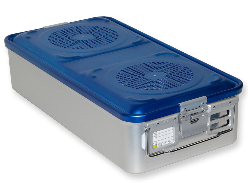 Container con filtro grande forato