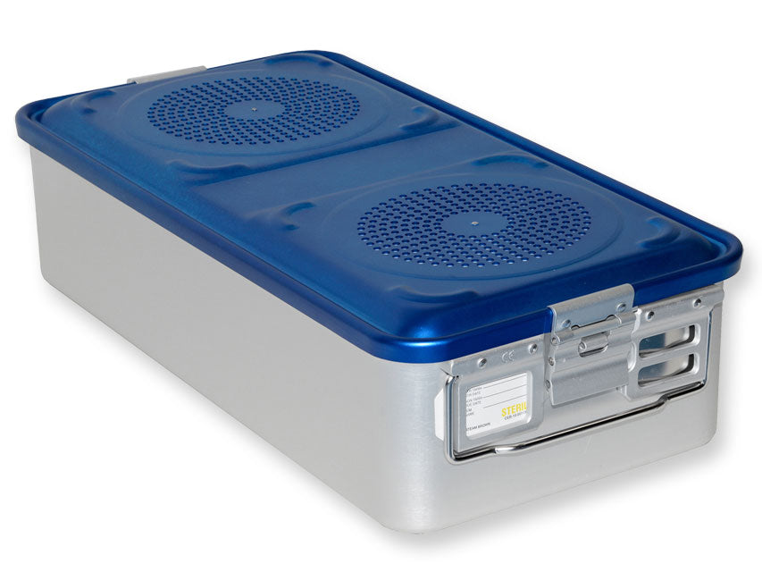 Container con filtro grande forato