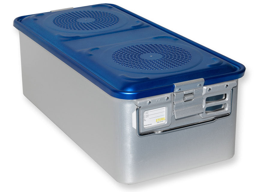 Container con filtro grande forato