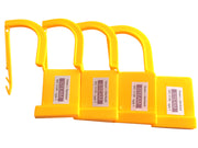 Sigillo in plastica con indicatore di vapore