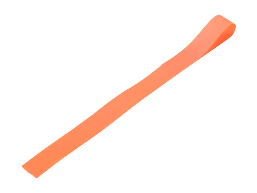 Laccio Emostatico Pre-Tagliato 46 x 2,5 Cm - Arancione