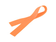 Laccio Emostatico Pre-Tagliato 46 x 2,5 Cm - Arancione