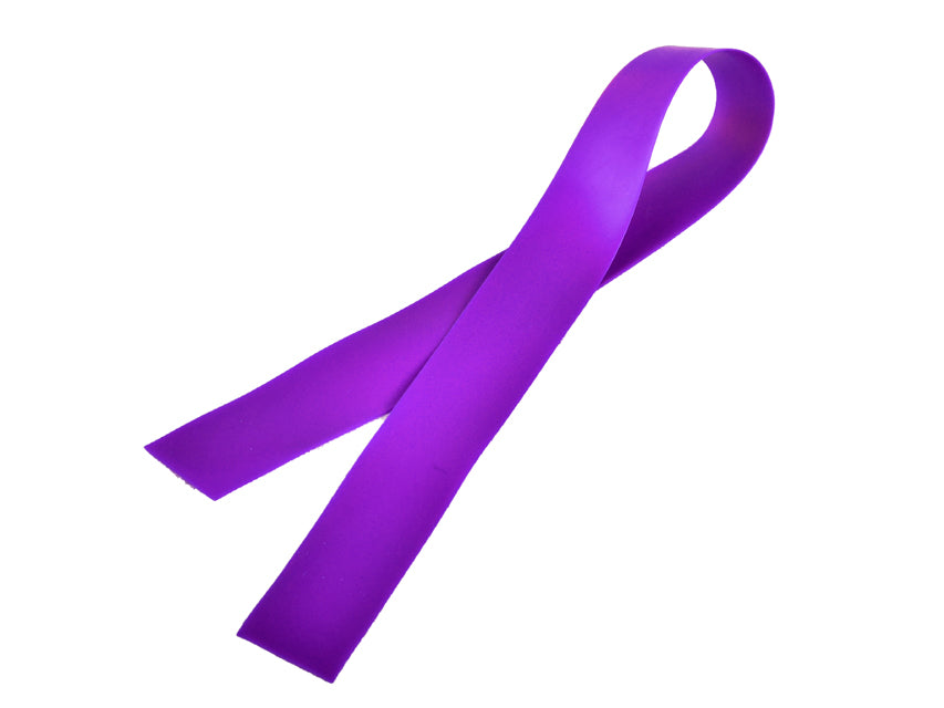 Laccio Emostatico Pre-Tagliato 46 x 2,5 Cm - Viola