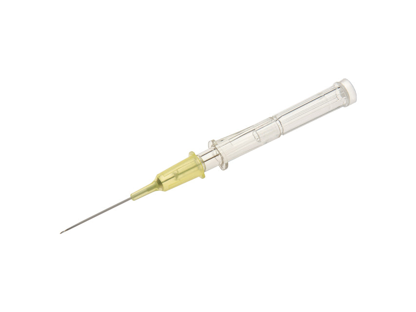 Terumo Surflo Kanülennadeln ohne Flügel 24Gx3/4" - 0,67×19 mm - gelb - Packung 50 Stk.