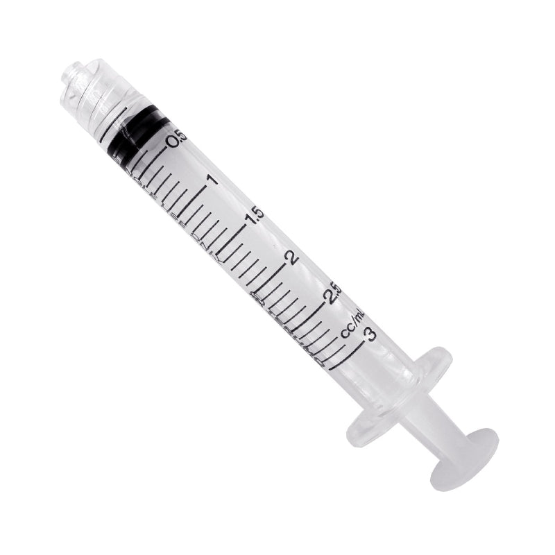 Siringhe senza ago Terumo 3 ml Luer Lock concentrico - MDSS03LE - sterili conf. 100 pz