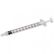 Siringhe senza ago Terumo 1 ml tubercolina - Luer concentrico - SS+01T1 - sterili conf. 100 pz.