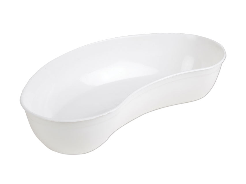 Bacinella reniforme in plastica 260x125 mm