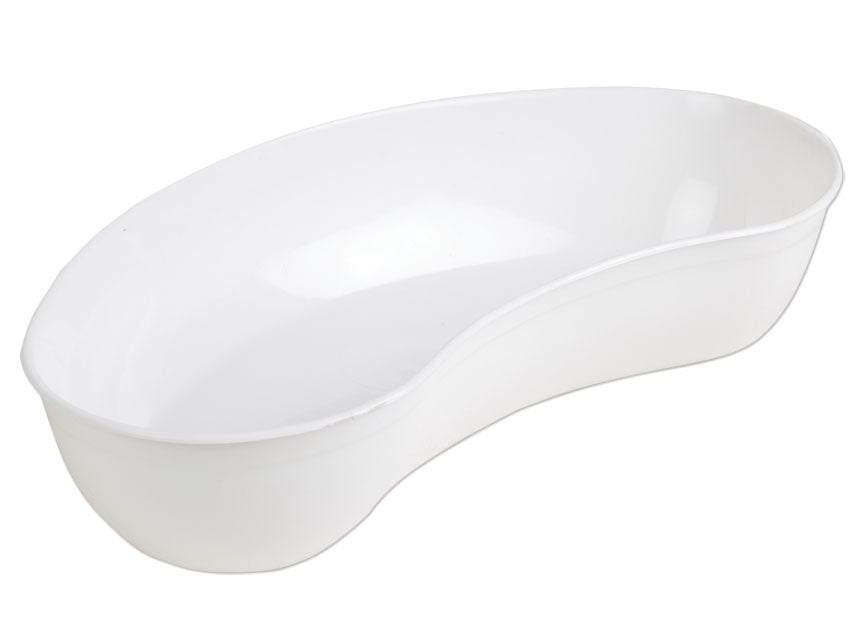 Bacinella reniforme 12" 306x140 mm - plastica 1pz