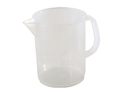 Caraffa graduata in plastica