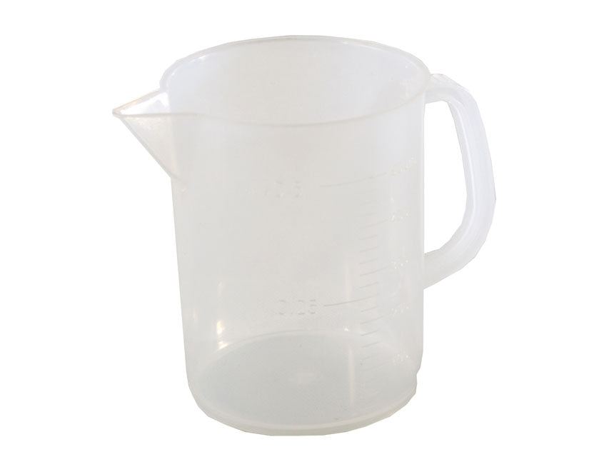 Caraffa graduata in plastica