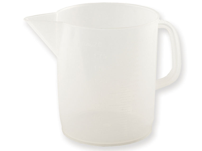 Caraffa graduata in plastica