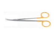 Kelly-Schere - gebogen - spitz - 16 cm