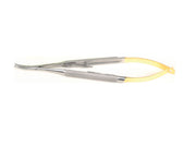 Barrquer micro c.t. needle holder - 13 cm - smooth tips - 1 pc.