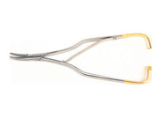 Arruga c.t. needle holder - curved - 16 cm - smooth tips - 1 pc.