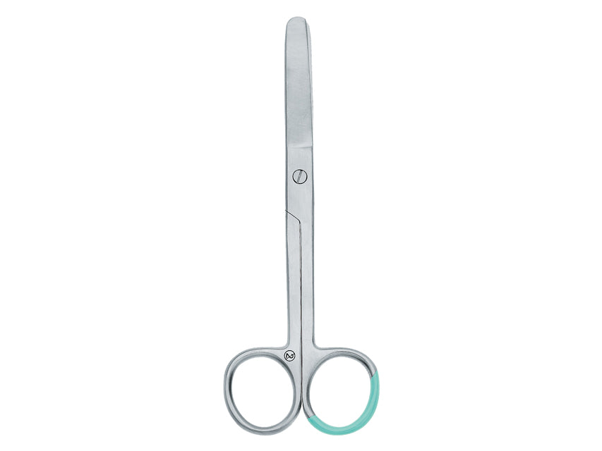 Forbici Peha monouso sterili Hartmann rette a punte smusse - 14,5 cm - Conf. 1 pz.