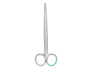 Sterile Einweg-Hartmann Metzenbaum Scheren, gebogen - 14,5 cm - Packung 25 Stück.