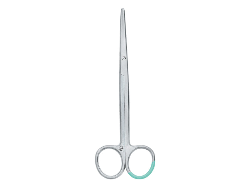 Sterile Einweg-Hartmann Metzenbaum Scheren, gebogen - 14,5 cm - Packung 25 Stück.
