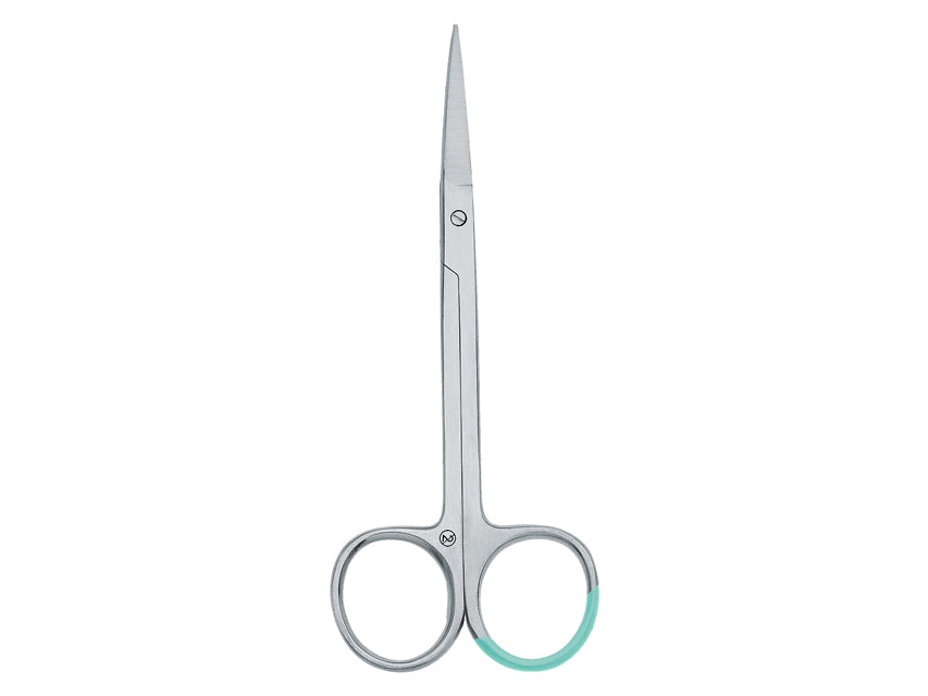 Forbici monouso sterili Iris Hartmann curve - 11,5 cm - Conf. 25 Pz.